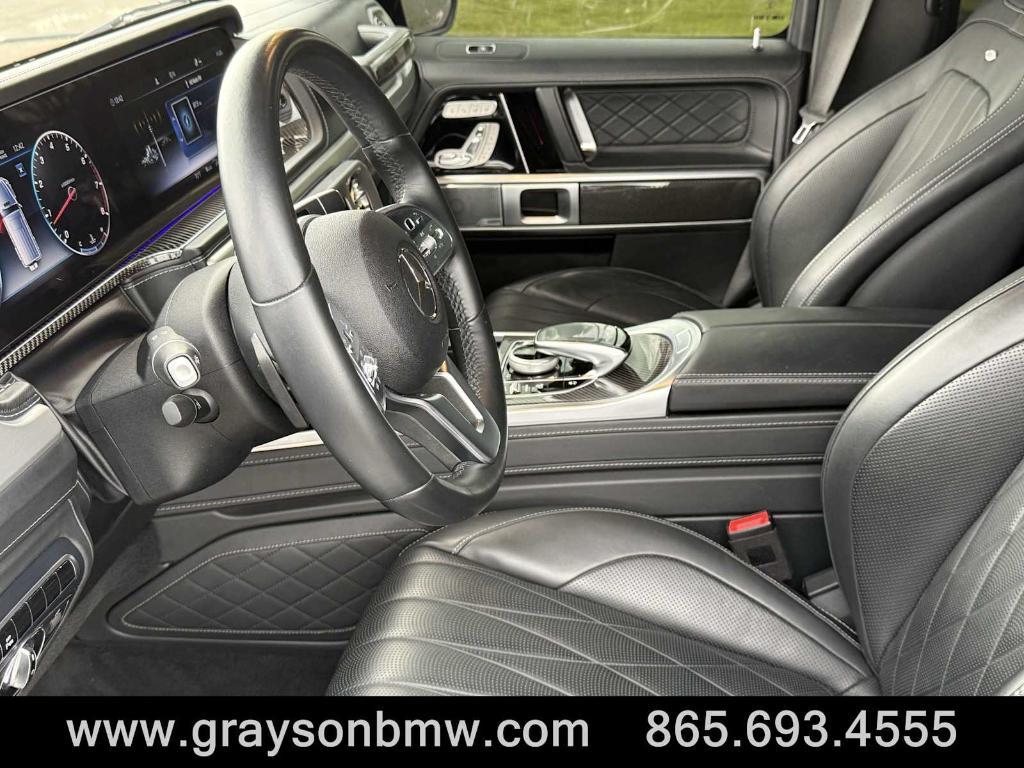 used 2019 Mercedes-Benz G-Class car, priced at $98,832