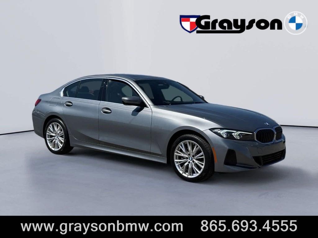 used 2024 BMW 330 car, priced at $40,995