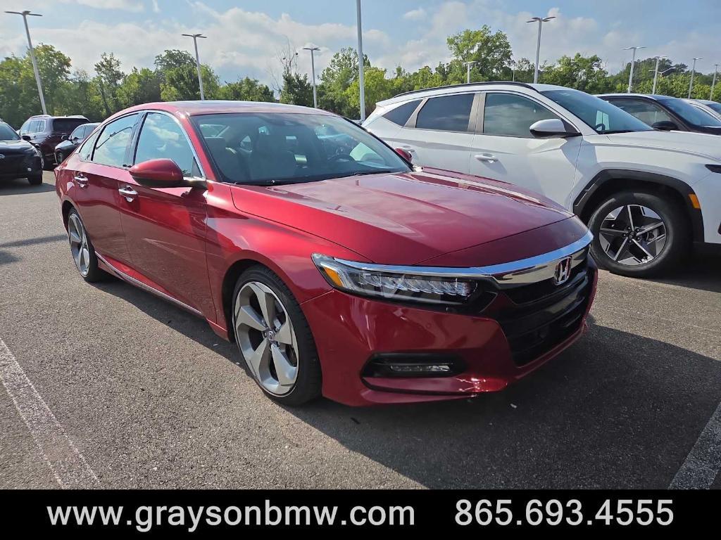 used 2018 Honda Accord car, priced at $21,995
