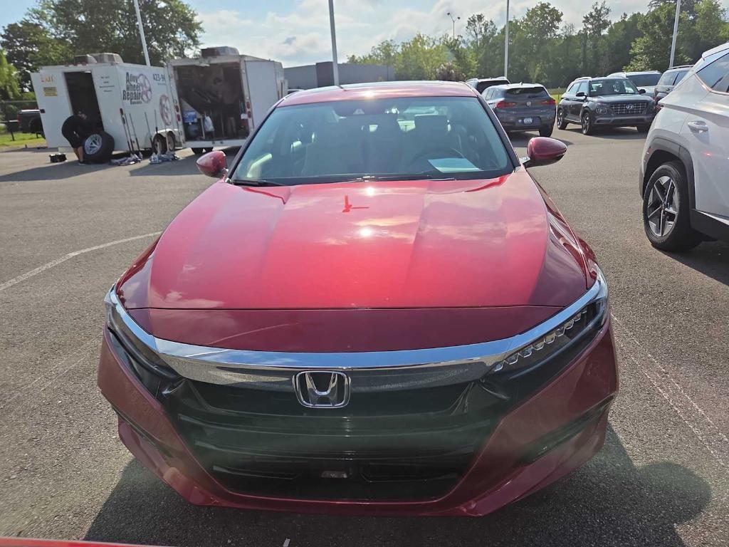used 2018 Honda Accord car, priced at $21,995