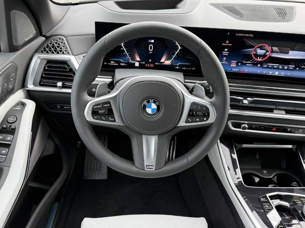 new 2026 BMW X5 car, priced at $87,575