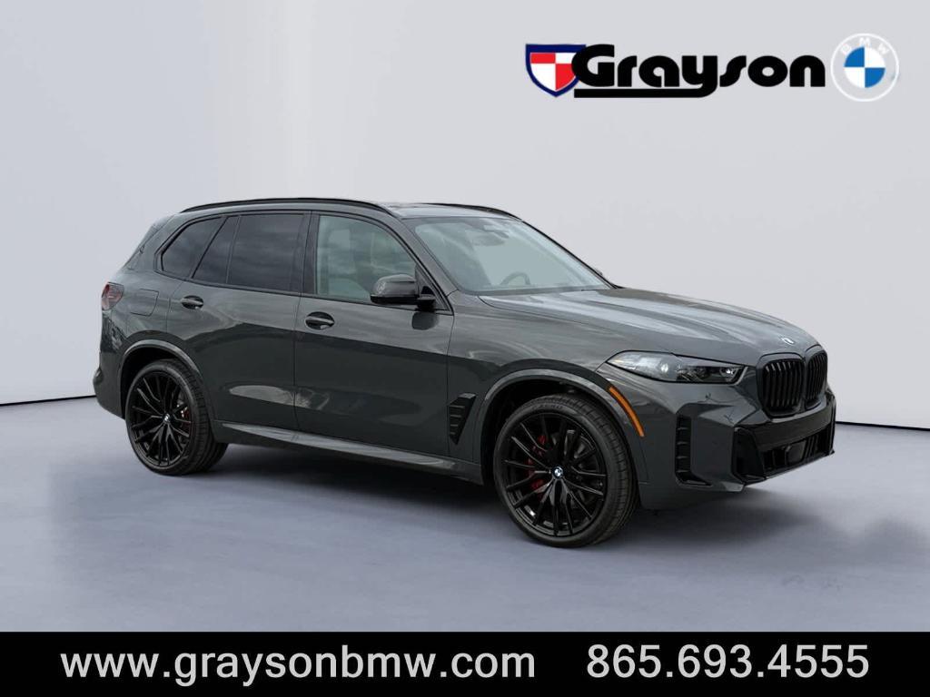 new 2026 BMW X5 car, priced at $87,575