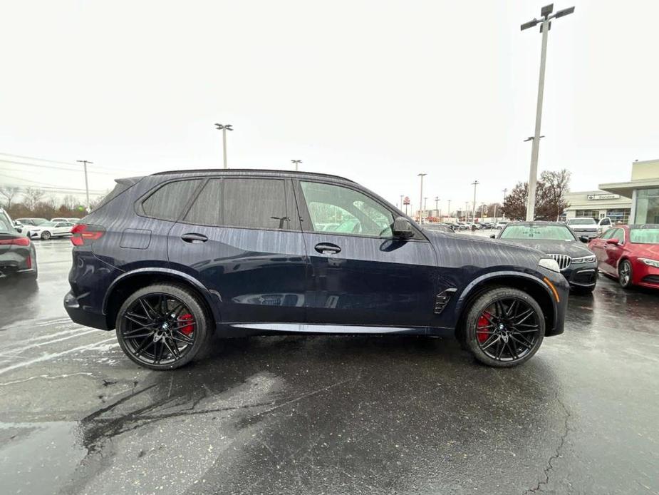 new 2025 BMW X5 M car, priced at $140,975