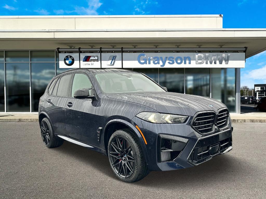 new 2025 BMW X5 M car, priced at $140,975