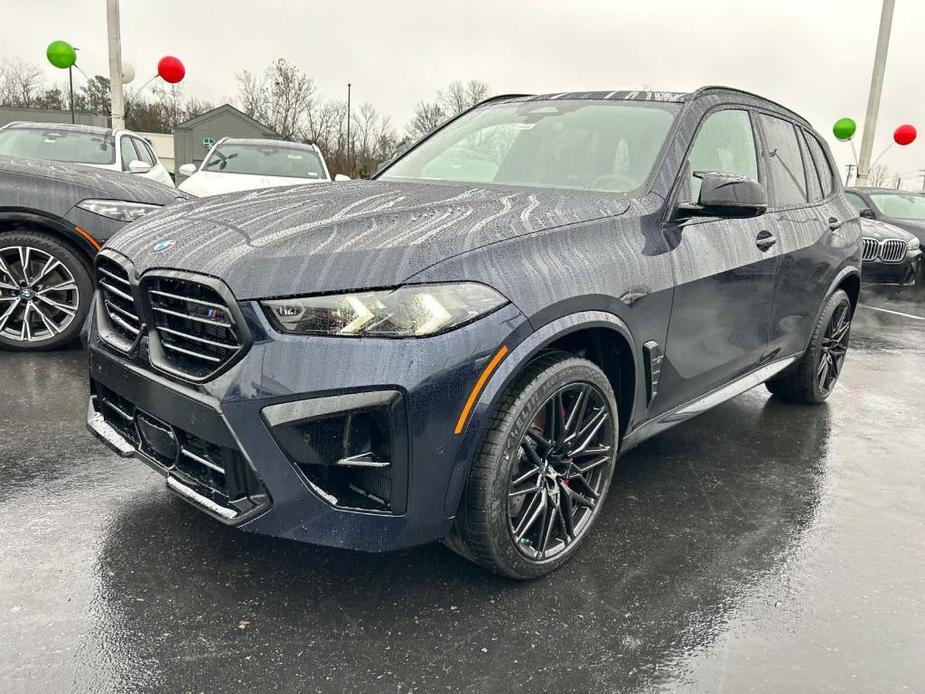 new 2025 BMW X5 M car, priced at $140,975