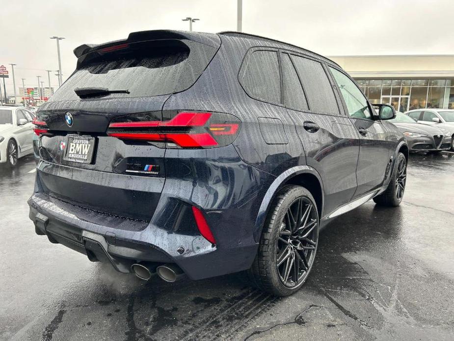 new 2025 BMW X5 M car, priced at $140,975