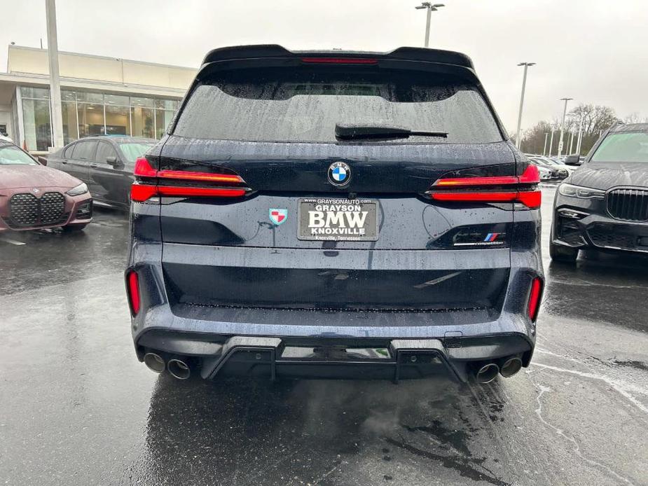 new 2025 BMW X5 M car, priced at $140,975