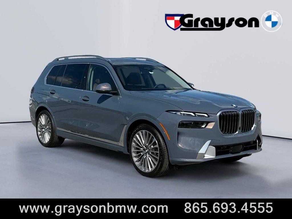 new 2026 BMW X7 car, priced at $96,105