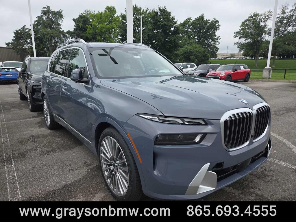 new 2026 BMW X7 car, priced at $96,105