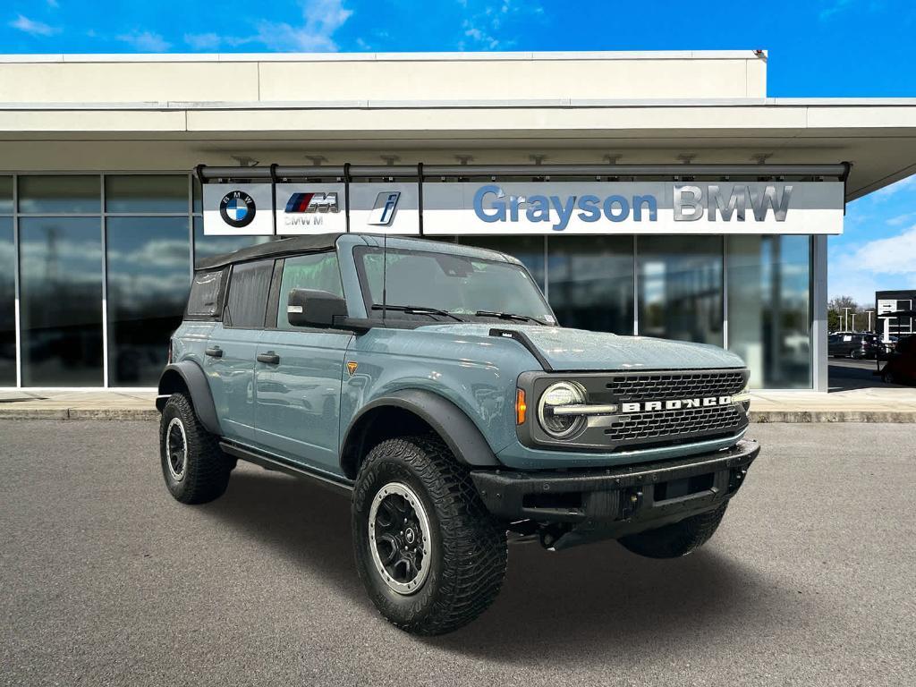 used 2022 Ford Bronco car, priced at $46,161