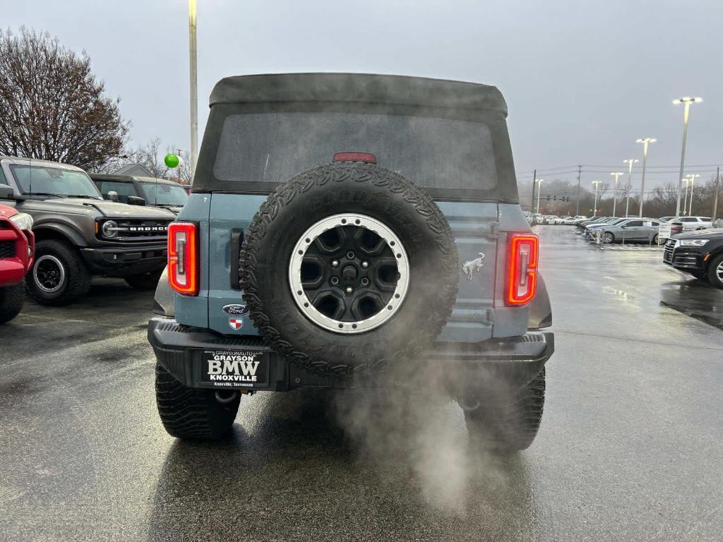 used 2022 Ford Bronco car, priced at $46,161