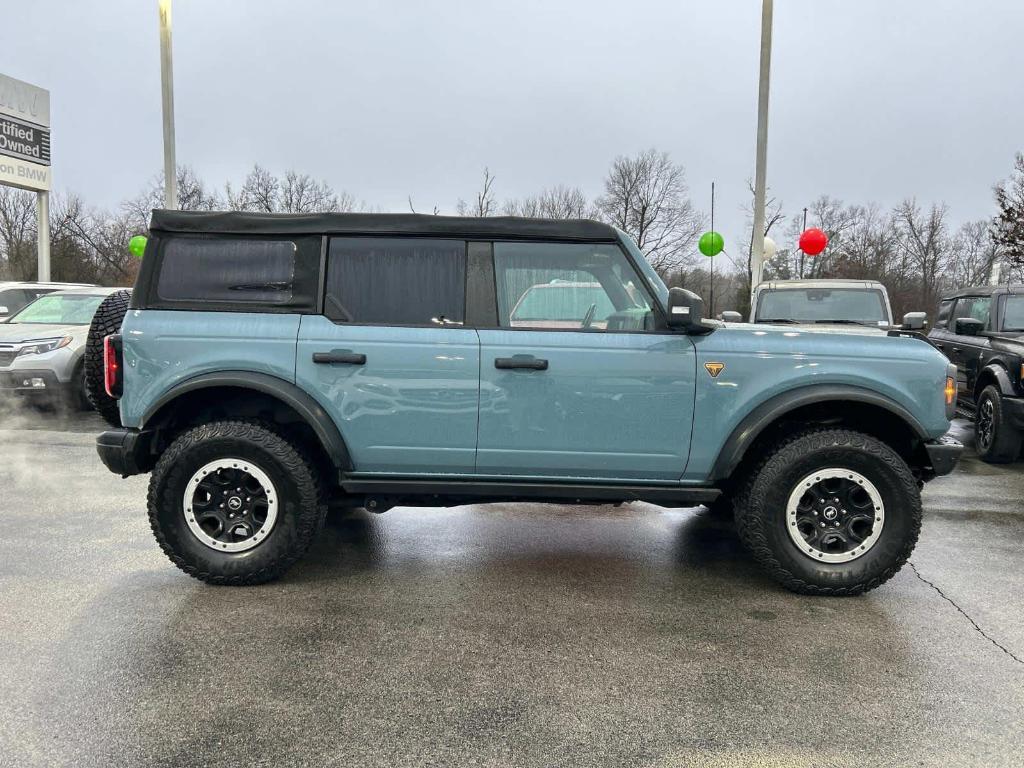 used 2022 Ford Bronco car, priced at $46,161