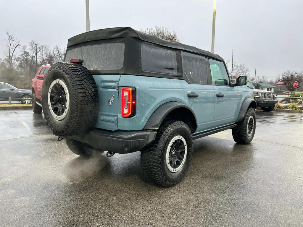 used 2022 Ford Bronco car, priced at $46,161