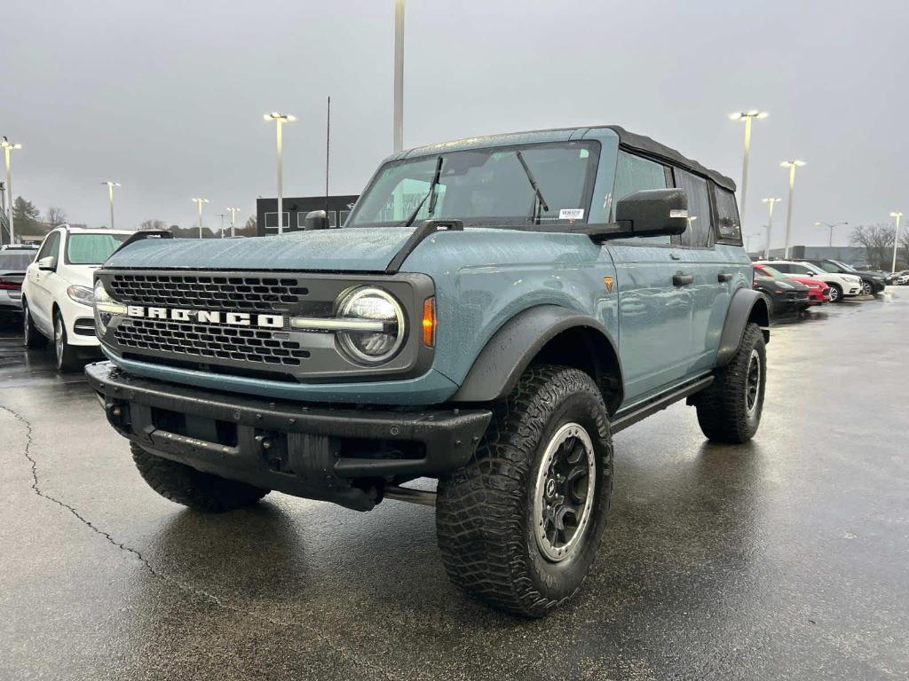 used 2022 Ford Bronco car, priced at $46,161