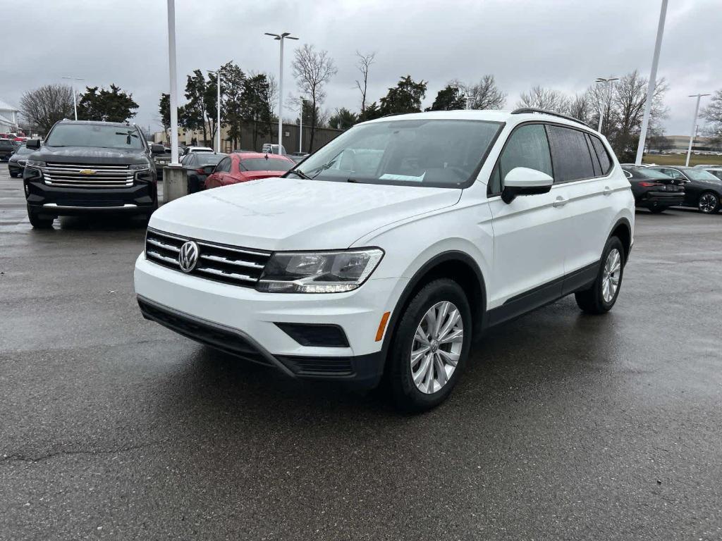 used 2020 Volkswagen Tiguan car, priced at $18,995