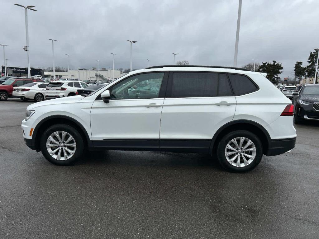 used 2020 Volkswagen Tiguan car, priced at $18,995