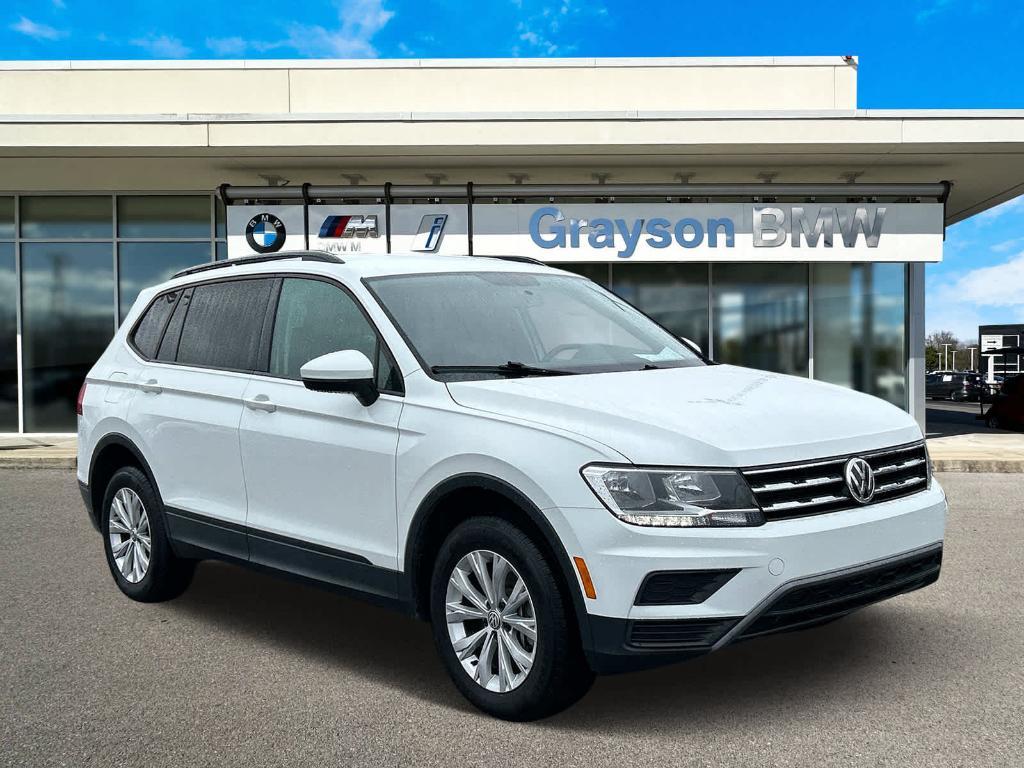 used 2020 Volkswagen Tiguan car, priced at $18,995