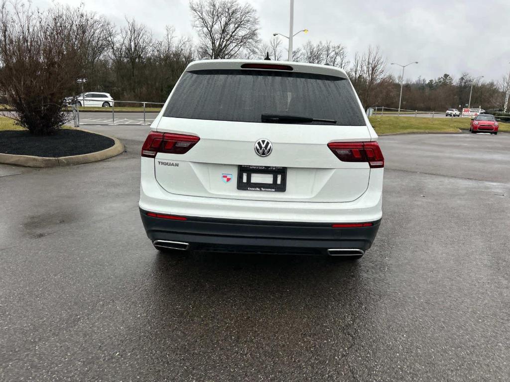 used 2020 Volkswagen Tiguan car, priced at $18,995