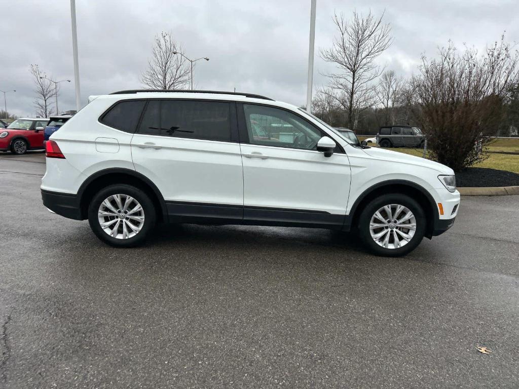 used 2020 Volkswagen Tiguan car, priced at $18,995