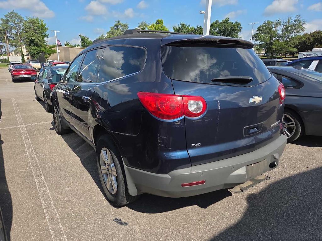 used 2012 Chevrolet Traverse car, priced at $3,995