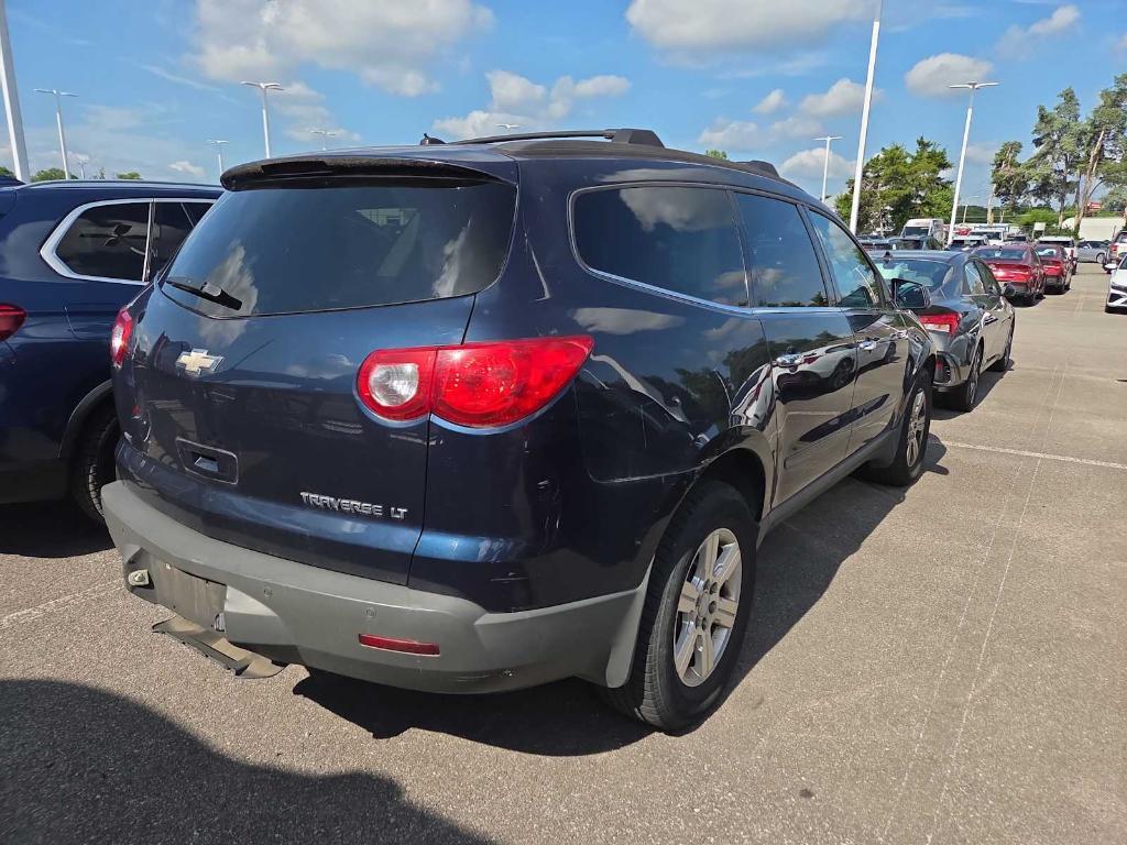 used 2012 Chevrolet Traverse car, priced at $3,995