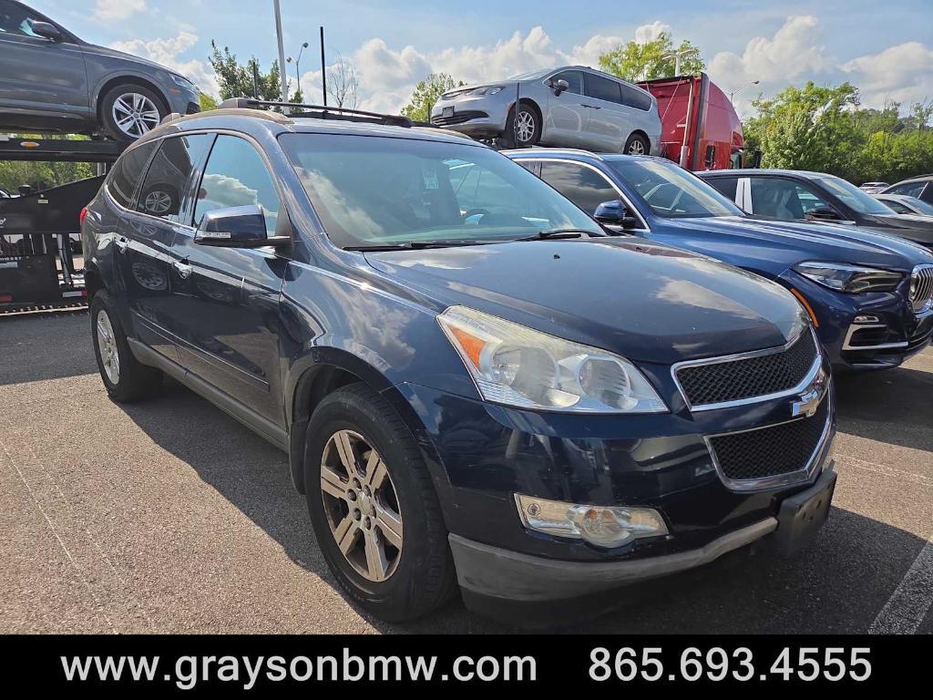 used 2012 Chevrolet Traverse car, priced at $3,995