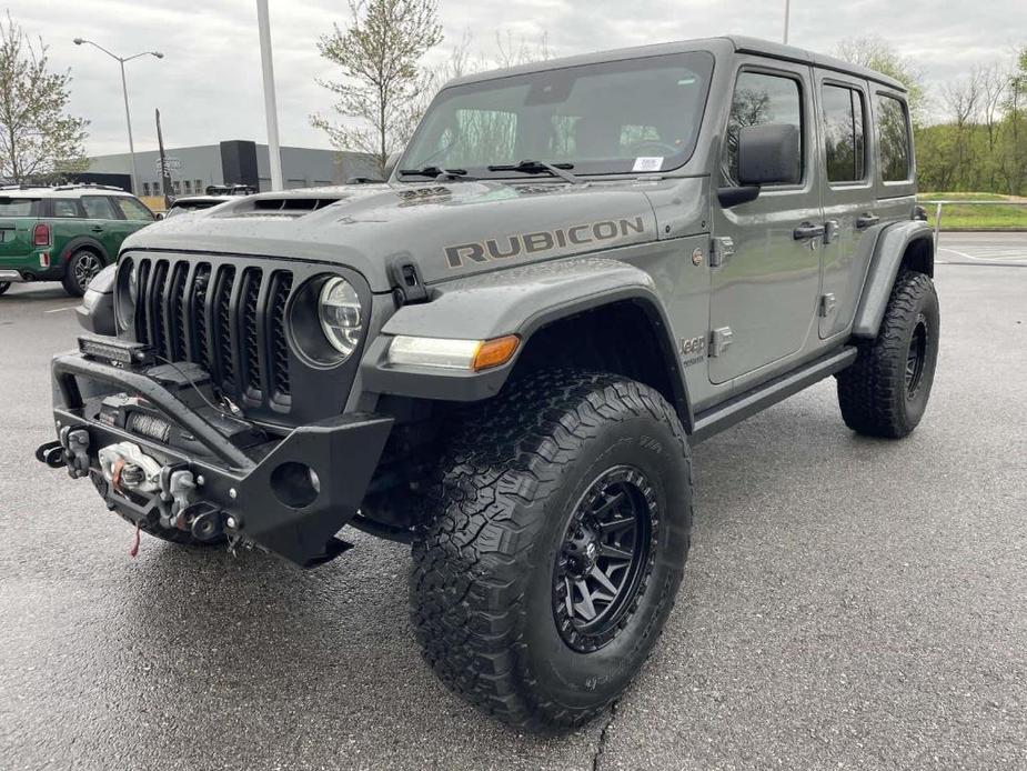used 2021 Jeep Wrangler Unlimited car, priced at $65,256