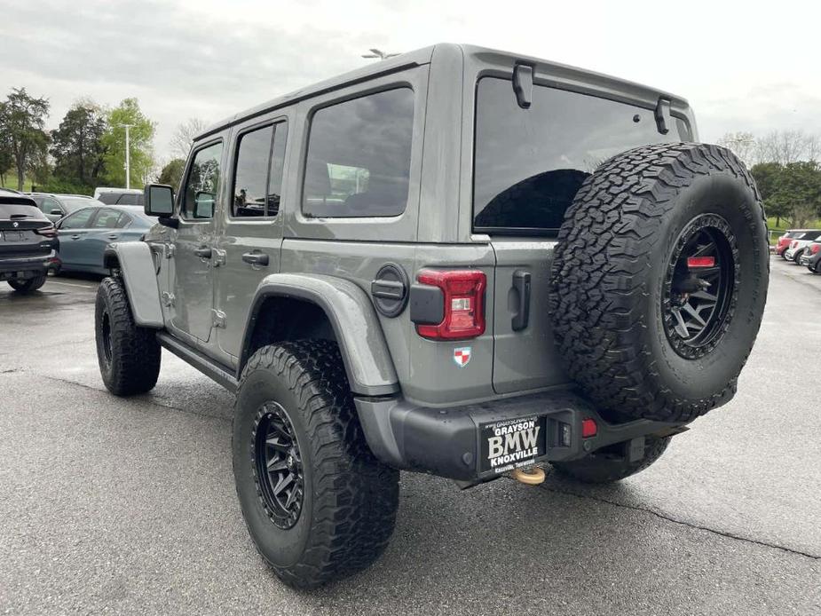 used 2021 Jeep Wrangler Unlimited car, priced at $64,657