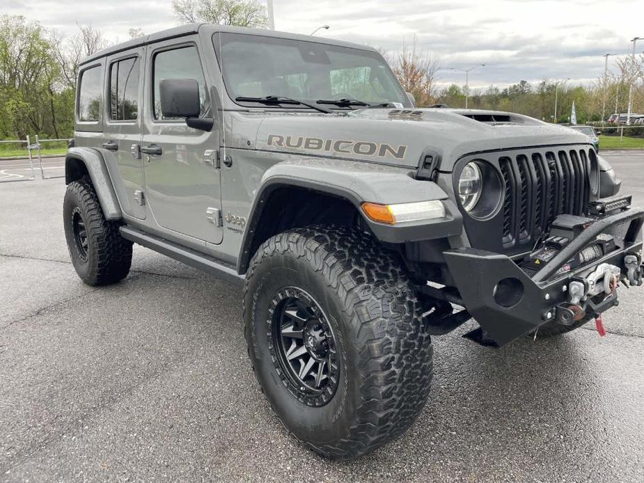 used 2021 Jeep Wrangler Unlimited car, priced at $66,958