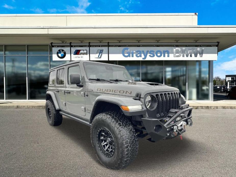used 2021 Jeep Wrangler Unlimited car, priced at $64,464