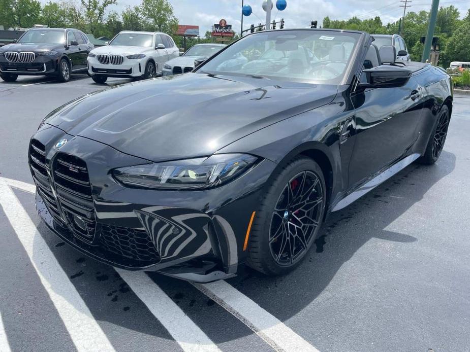 new 2025 BMW M4 car, priced at $105,595