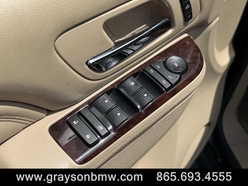 used 2012 Cadillac Escalade car, priced at $15,995