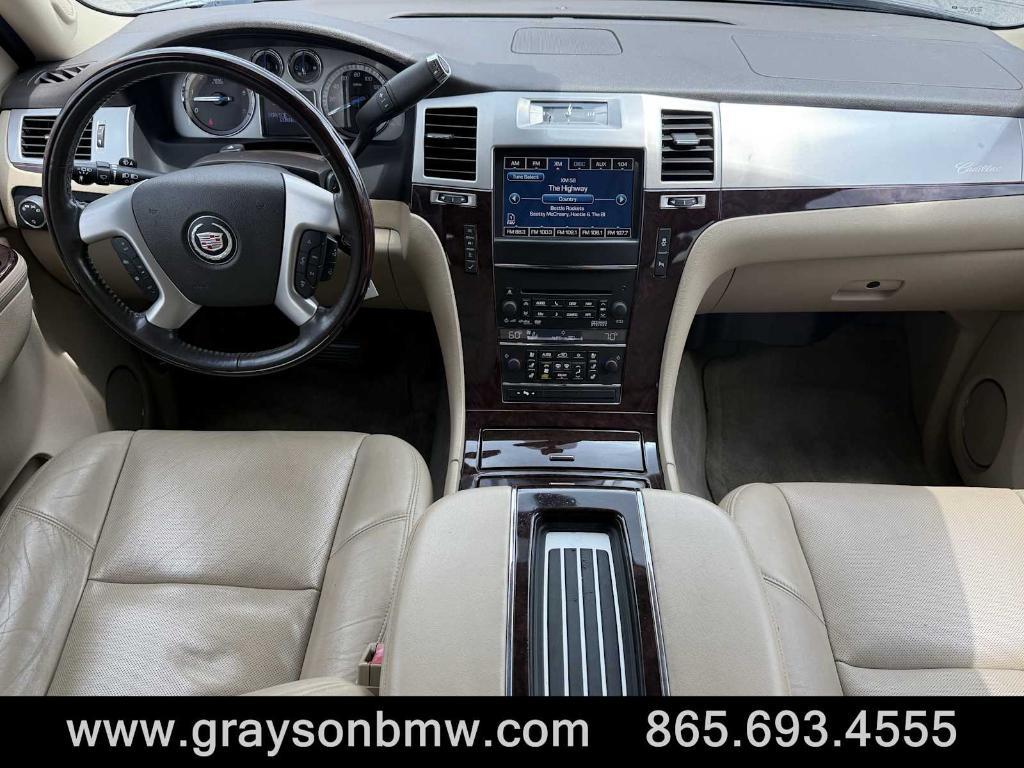 used 2012 Cadillac Escalade car, priced at $15,995