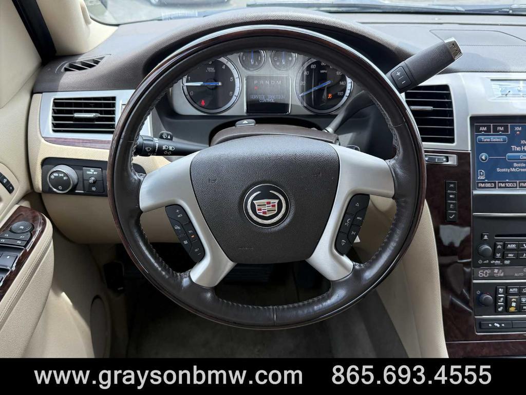 used 2012 Cadillac Escalade car, priced at $15,995