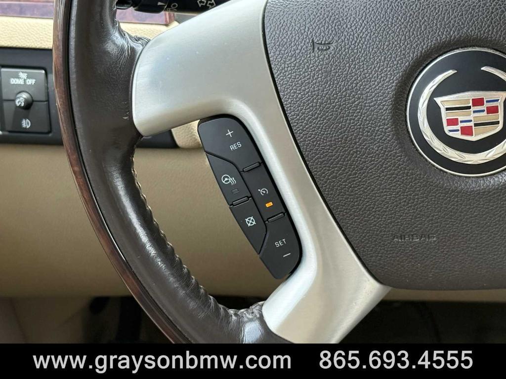 used 2012 Cadillac Escalade car, priced at $15,995