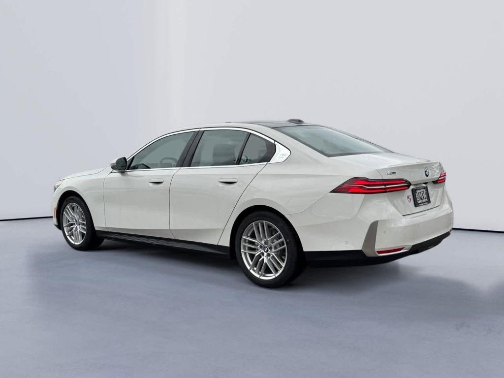 new 2025 BMW 530 car, priced at $67,325