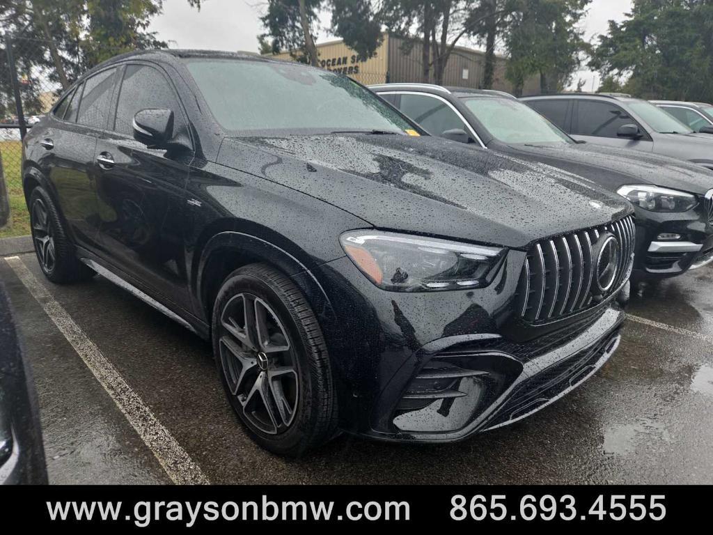 used 2025 Mercedes-Benz AMG GLE 53 car, priced at $91,153