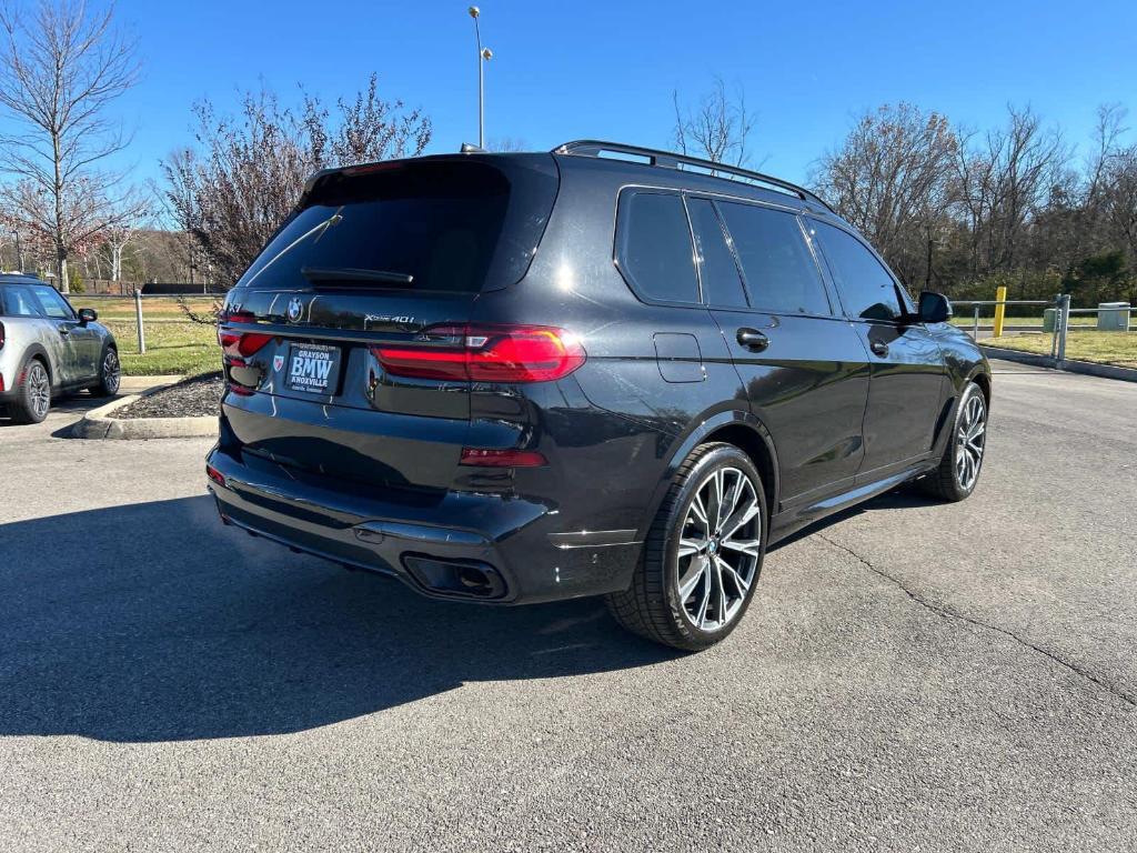 used 2021 BMW X7 car, priced at $43,808