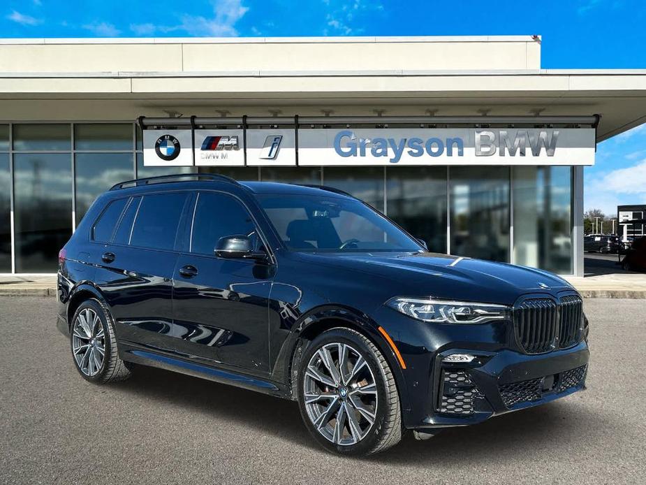 used 2021 BMW X7 car, priced at $46,419