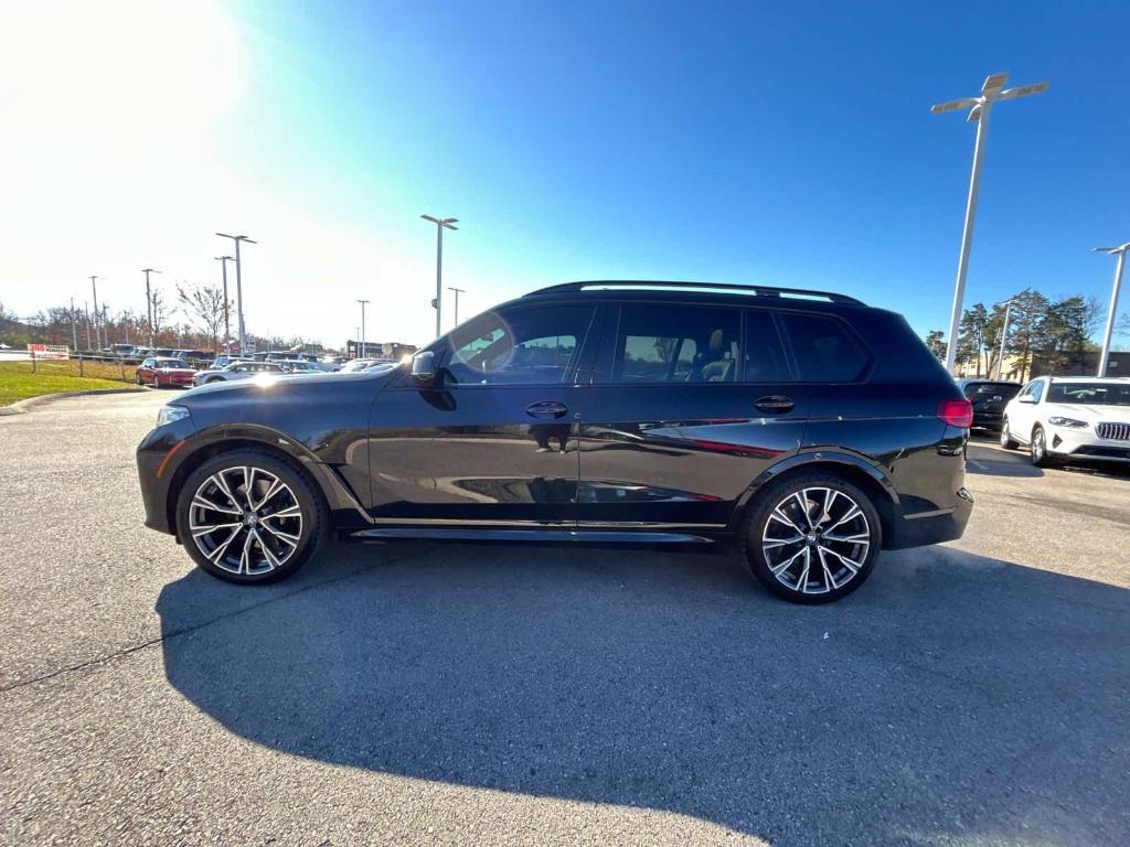 used 2021 BMW X7 car, priced at $43,808