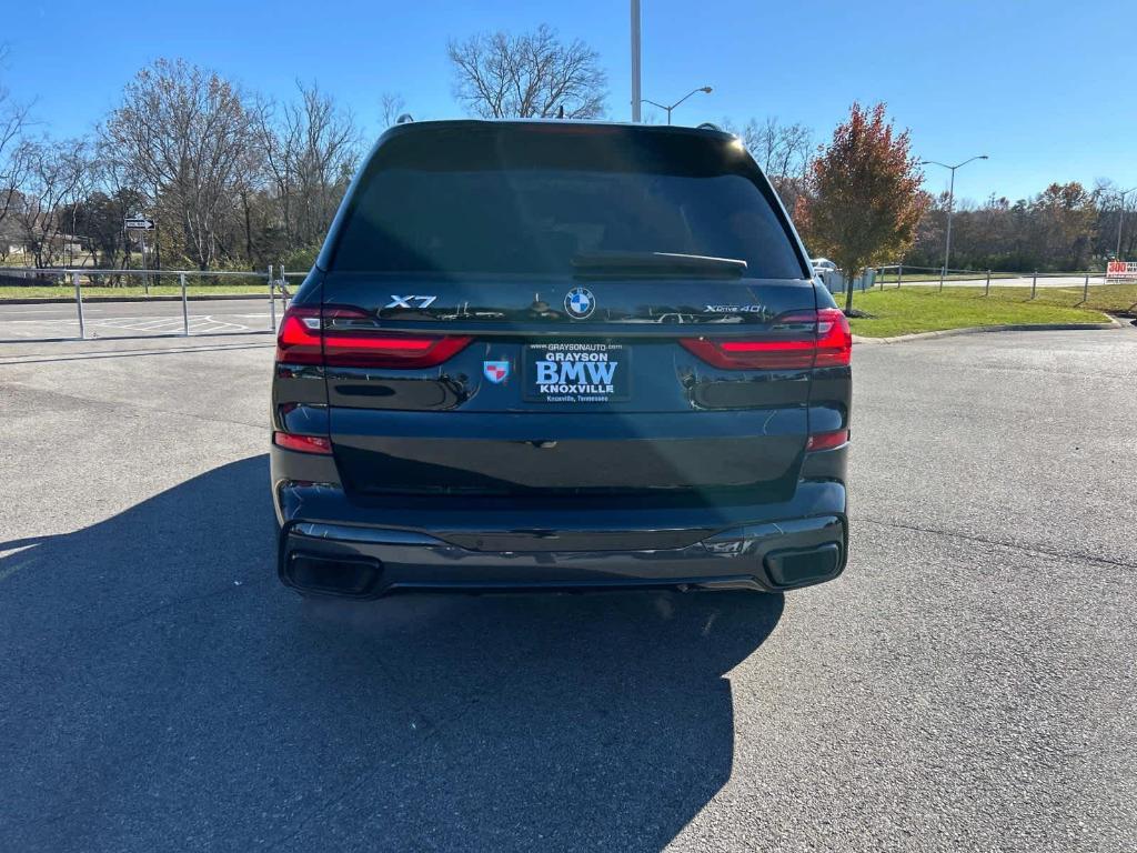 used 2021 BMW X7 car, priced at $43,808