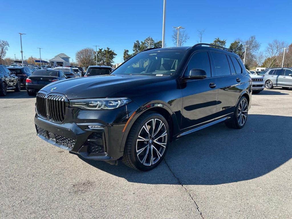 used 2021 BMW X7 car, priced at $43,808