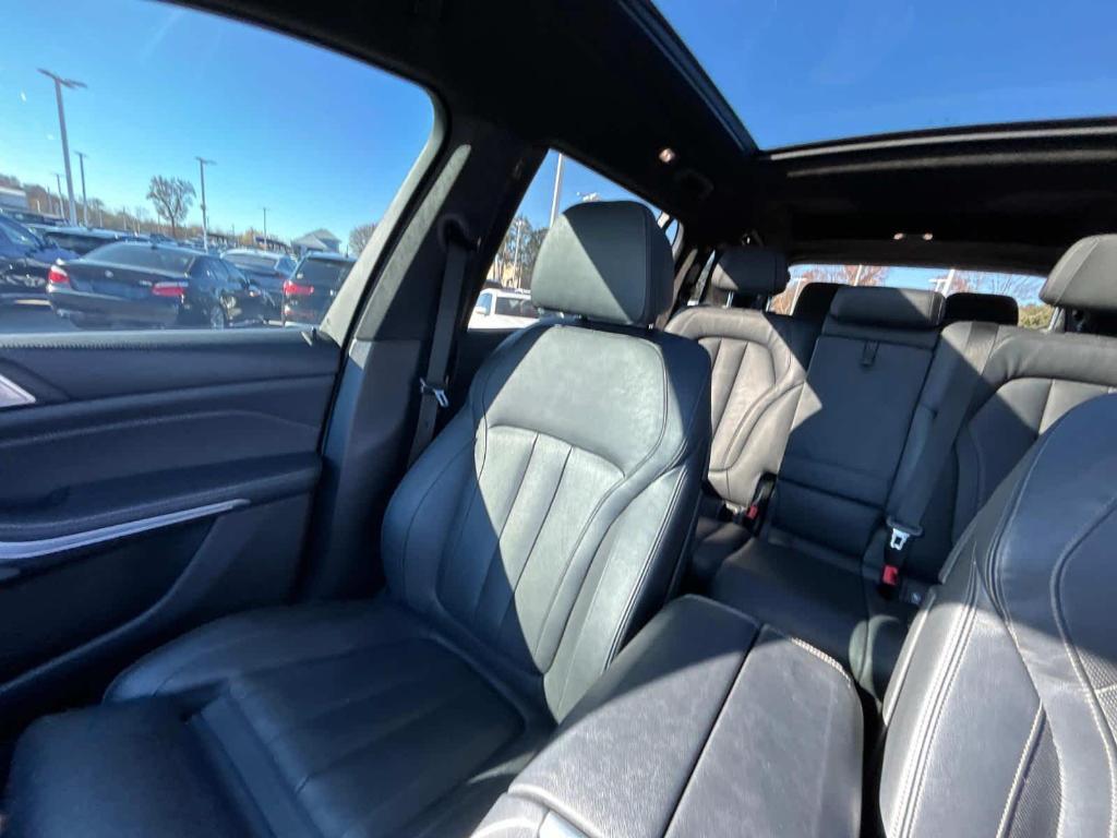 used 2021 BMW X7 car, priced at $43,808