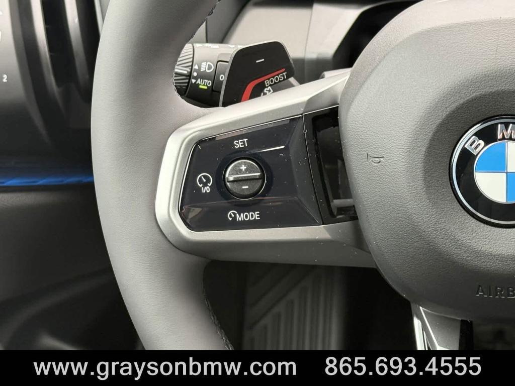 used 2025 BMW X3 car, priced at $59,900