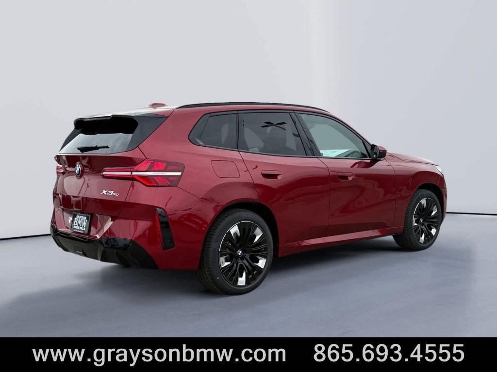 used 2025 BMW X3 car, priced at $59,900