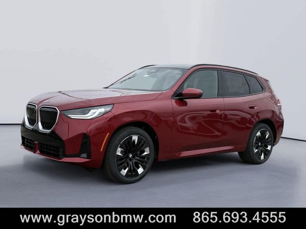 used 2025 BMW X3 car, priced at $59,900