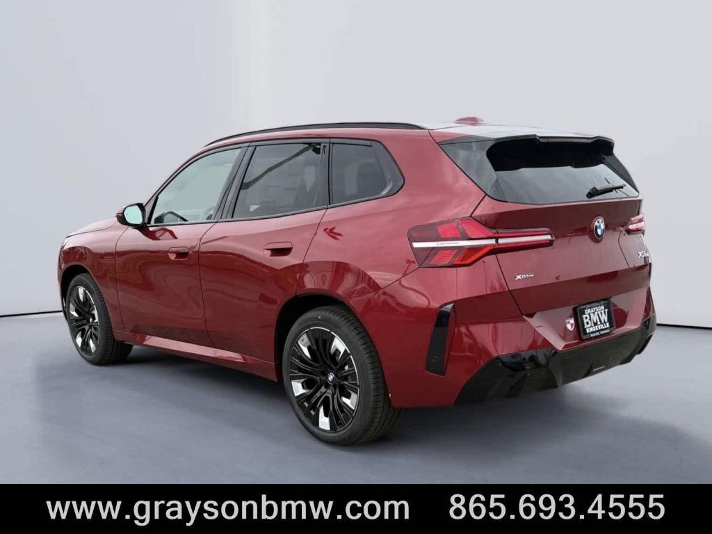 used 2025 BMW X3 car, priced at $59,900