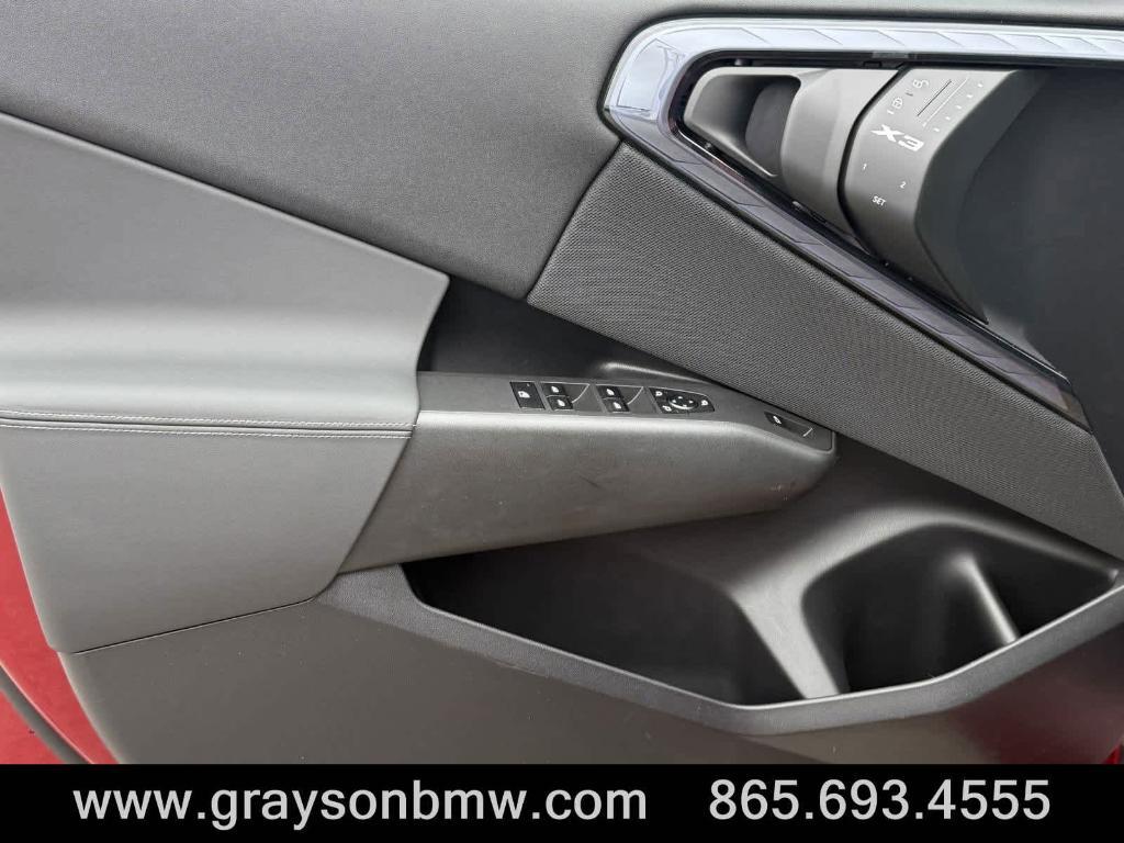 used 2025 BMW X3 car, priced at $59,900