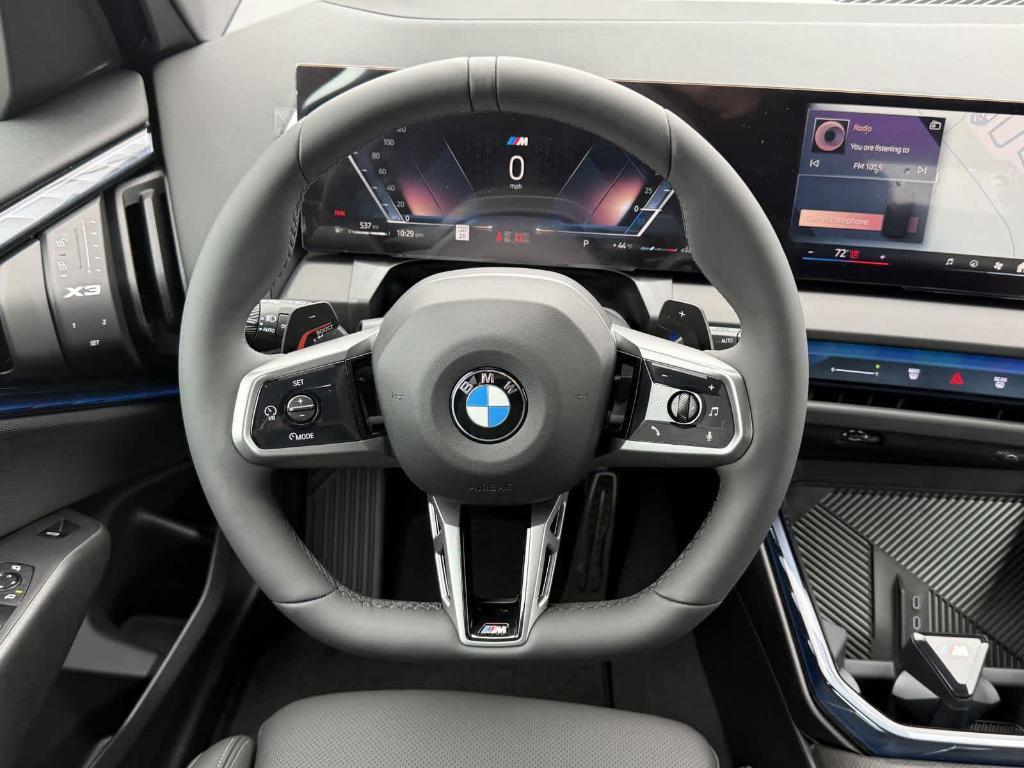 new 2025 BMW X3 car, priced at $59,900