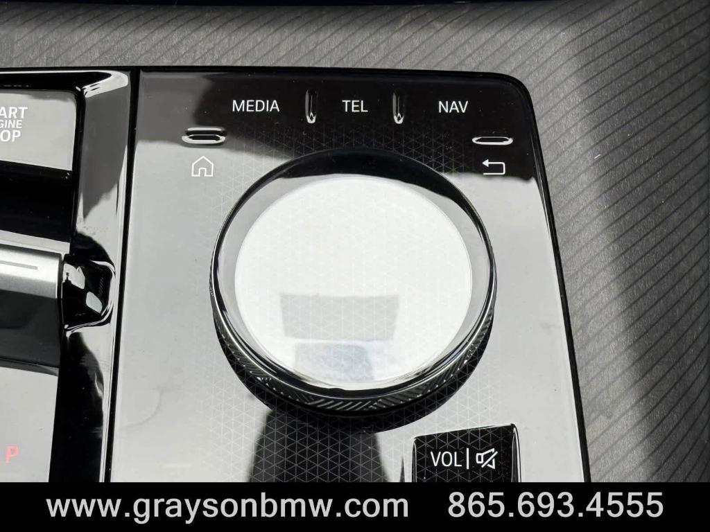 used 2025 BMW X3 car, priced at $59,900